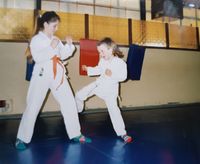 Karate Priscilla Ramon